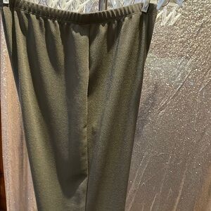 Chico's Olive Green/beigeish women's Pants